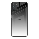 Zebra Gradient Poco M3 Glass Back Cover Online