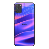 Colorful Dunes Poco M3 Glass Back Cover Online
