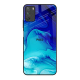Raging Tides Poco M3 Glass Back Cover Online
