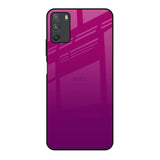 Magenta Gradient Poco M3 Glass Back Cover Online