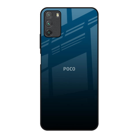 Sailor Blue Poco M3 Glass Back Cover Online