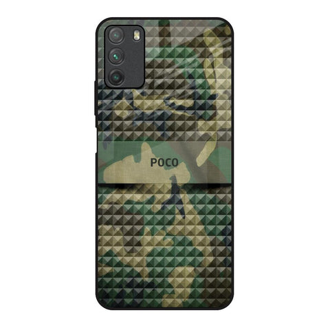 Supreme Power Poco M3 Glass Back Cover Online