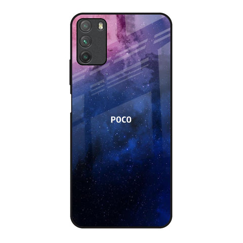 Dreamzone Poco M3 Glass Back Cover Online