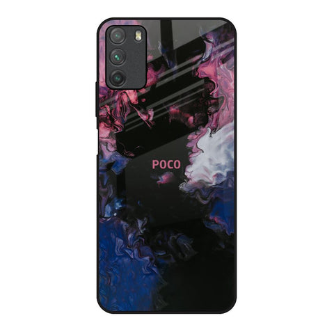 Smudge Brush Poco M3 Glass Back Cover Online