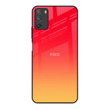 Sunbathed Poco M3 Glass Back Cover Online