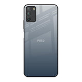 Dynamic Black Range Poco M3 Glass Back Cover Online