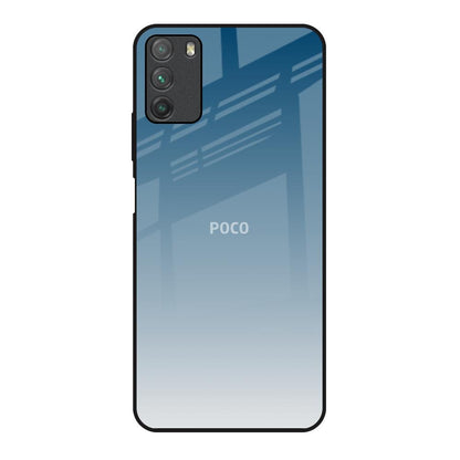 Deep Sea Space Poco M3 Glass Back Cover Online