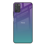 Shroom Haze Poco M3 Glass Back Cover Online