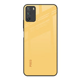 Dandelion Poco M3 Glass Back Cover Online