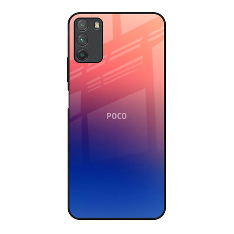 Dual Magical Tone Poco M3 Glass Back Cover Online