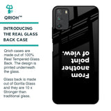 Motivation Glass Case for Poco M3