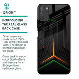 Modern Ultra Chevron Glass Case for Poco M3