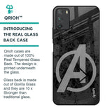 Sign Of Hope Glass Case for Poco M3