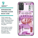 Stock Out Currency Glass Case for Poco M3