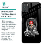 Dark Secret Glass Case for Poco M3