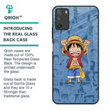 Chubby Anime Glass Case for Poco M3