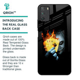 AAA Joker Glass Case for Poco M3