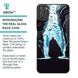 Dark Man In Cave Glass Case for Poco M3