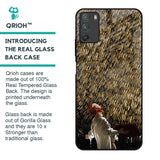 Rain Festival Glass Case for Poco M3