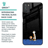 Night Sky Star Glass Case for Poco M3