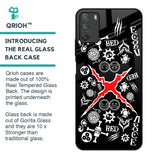 Red Zone Glass Case for Poco M3