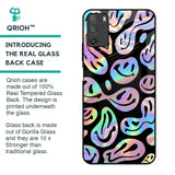 Acid Smile Glass Case for Poco M3