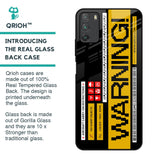 Aircraft Warning Glass Case for Poco M3