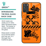 Anti Social Club Glass Case for Poco M3