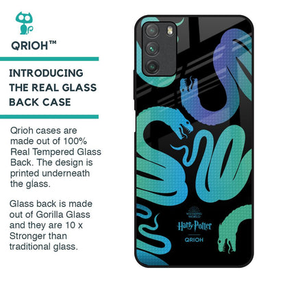 Basilisk Glass Case for Poco M3