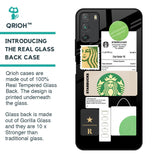 Coffee Latte Glass Case for Poco M3