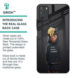 Dishonor Glass Case for Poco M3