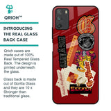 Gryffindor Glass Case for Poco M3
