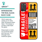 Handle With Care Glass Case for Poco M3