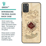Magical Map Glass Case for Poco M3