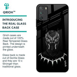 Dark Superhero Glass Case for Poco M3