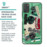 Slytherin Glass Case for Poco M3