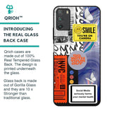 Smile for Camera Glass Case for Poco M3