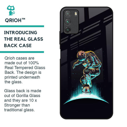 Star Ride Glass Case for Poco M3