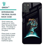 Star Ride Glass Case for Poco M3