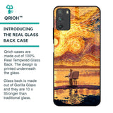 Sunset Vincent Glass Case for Poco M3