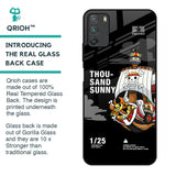 Thousand Sunny Glass Case for Poco M3