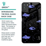 Constellations Glass Case for Poco M3