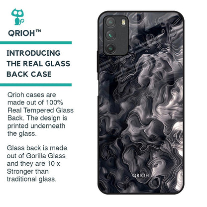 Cryptic Smoke Glass Case for Poco M3
