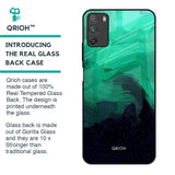 Scarlet Amber Glass Case for Poco M3