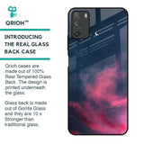 Moon Night Glass Case For Poco M3