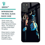 Mahakal Glass Case For Poco M3
