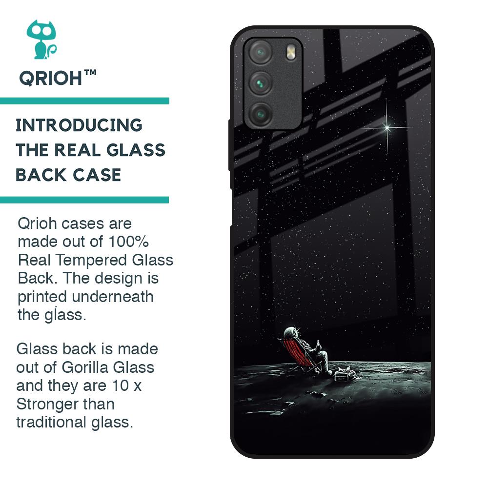 Relaxation Mode On Glass Case For Poco M3