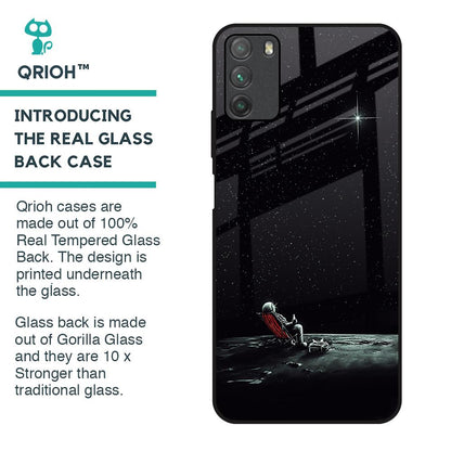 Relaxation Mode On Glass Case For Poco M3