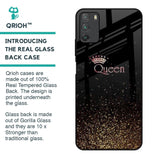 I Am The Queen Glass Case for Poco M3