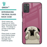 Funny Pug Face Glass Case For Poco M3